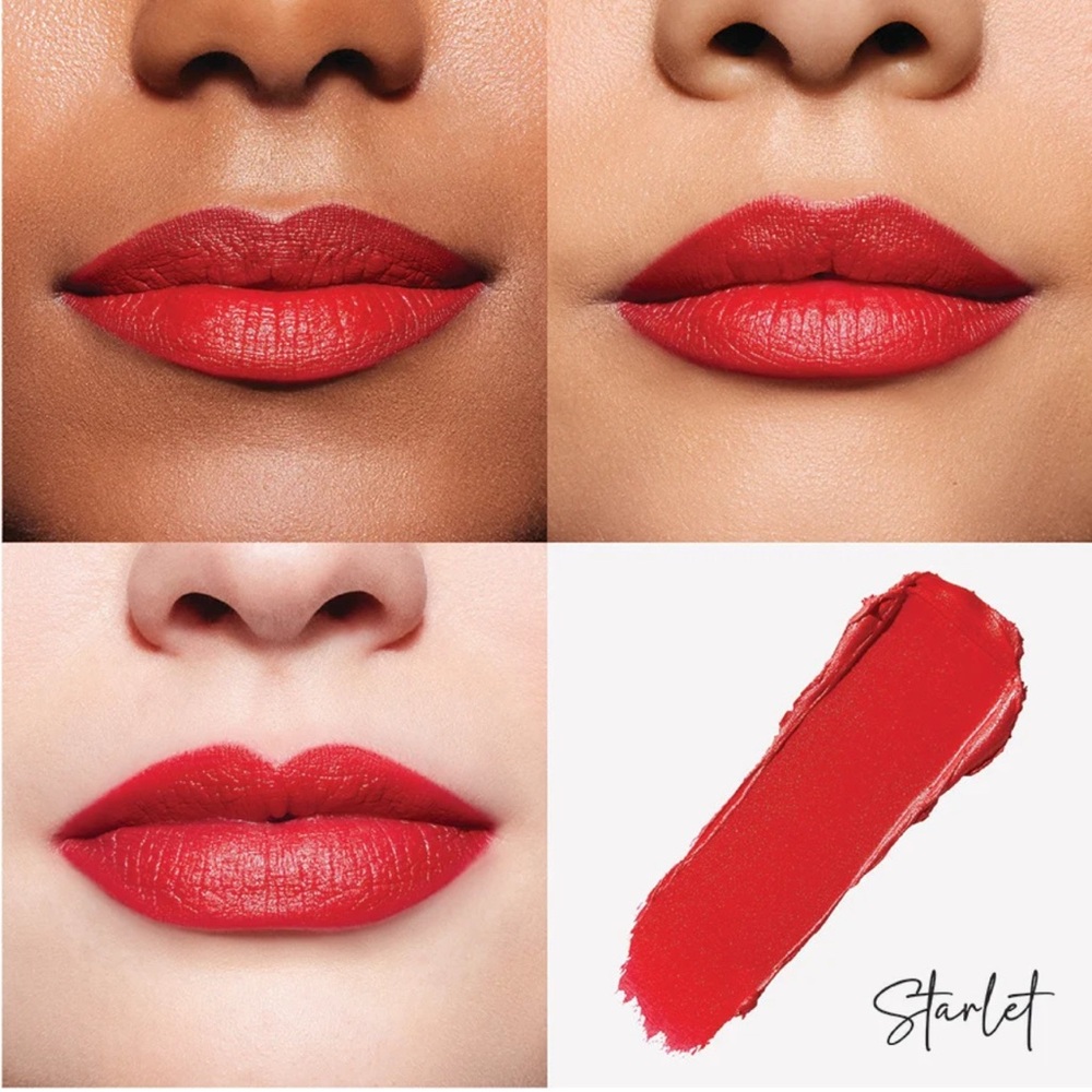 Color Street Starlet Lipstick - Bold Red NIB